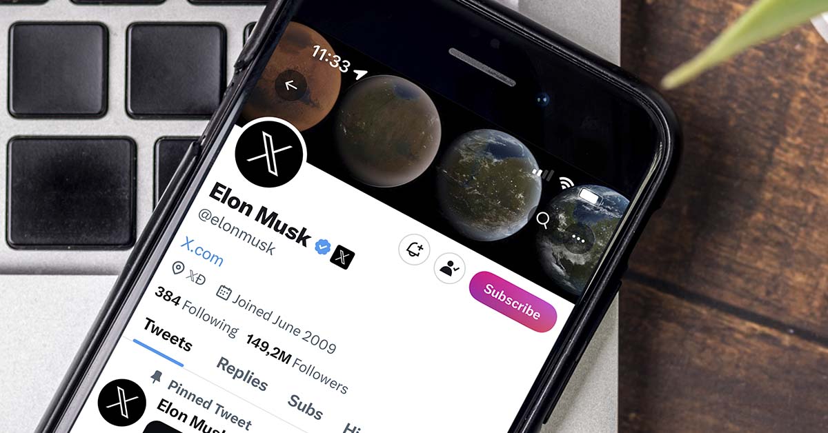 Elon Musk on X