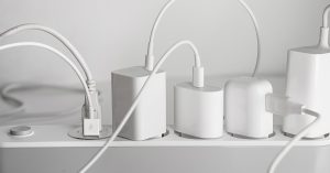 Is It Safe to Keep Chargers Plugged In? Here’s What Experts Say various chargers left plugged in to power bar strip