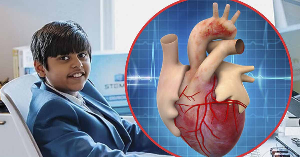 Heart Problem Young Teen Creates App That Can Spot Heart Disease in Seconds