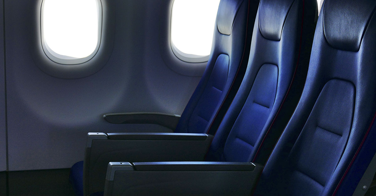 Plane seats