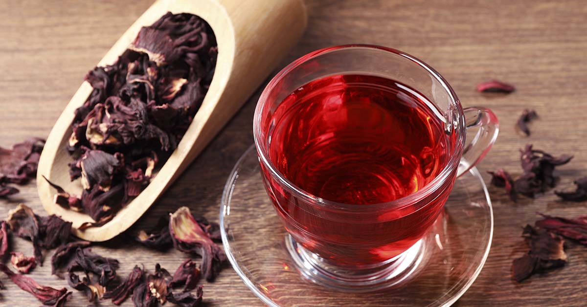 Hibiscus tea