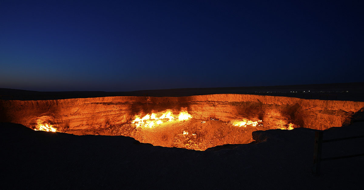 Turkmenistan’s 'Door to Hell'