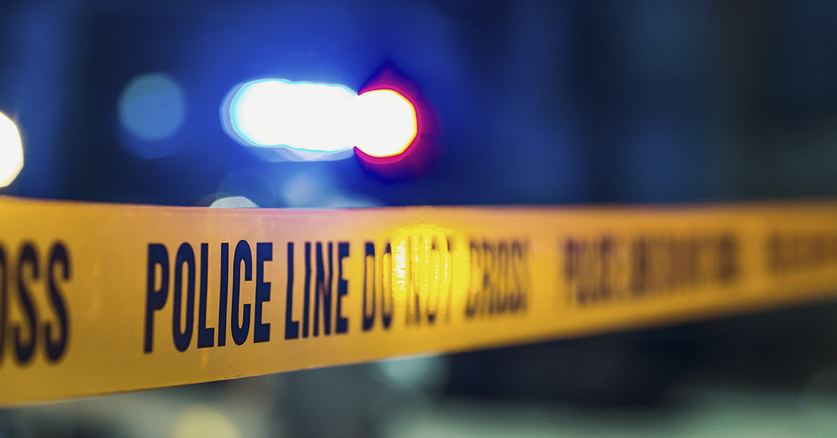 Police tape