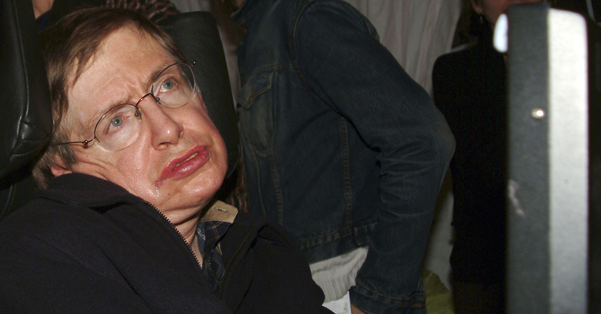 Stephen Hawking