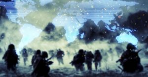 Who Would Be Drafted in The US in a New World War? world war concept