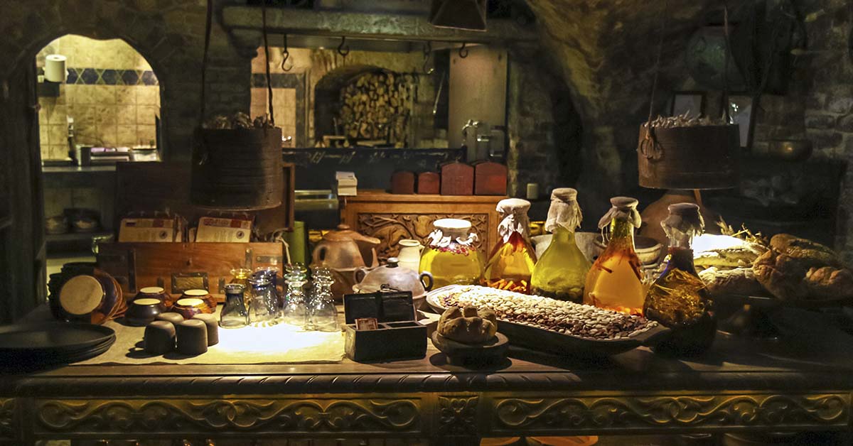 a medieval-themed restaurant located in Riga, Latvia