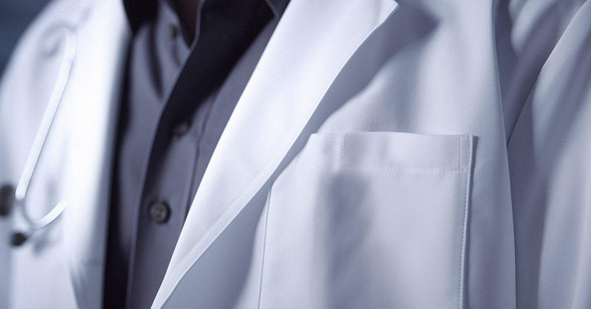 Doctor wearing White Coat