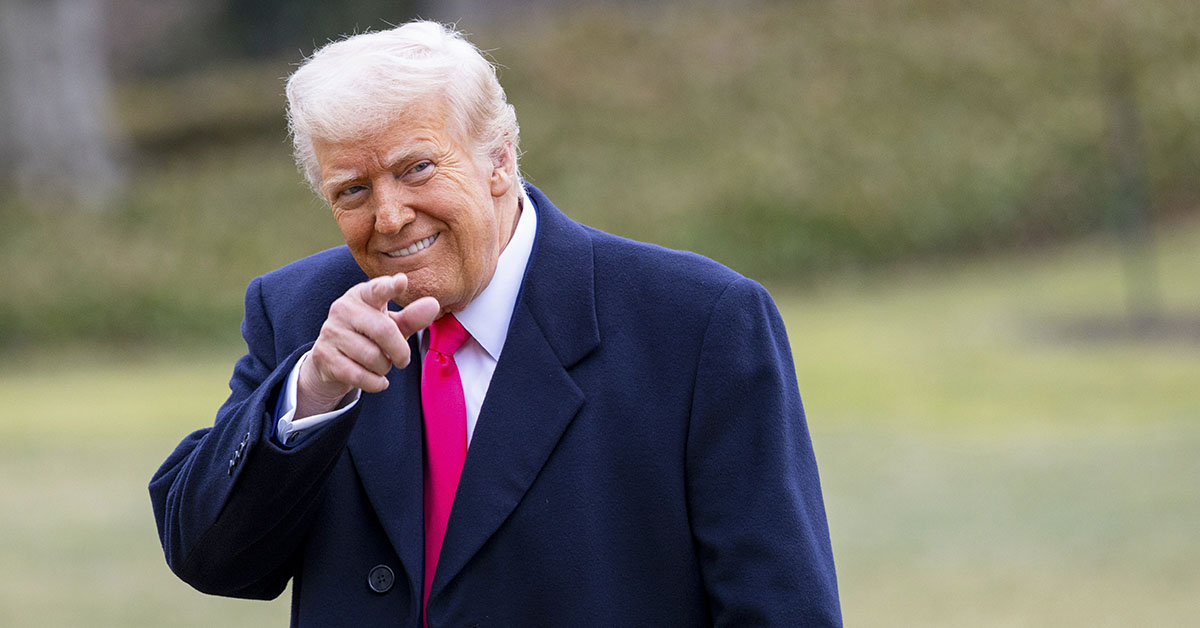 President Donald Trump