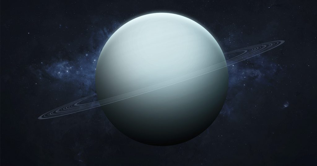 New Findings Suggest Uranus Has Much Higher Methane Levels - Featured image