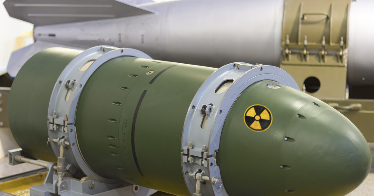 Nuclear bomb