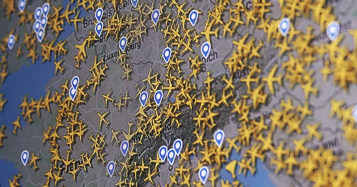 Flight Map