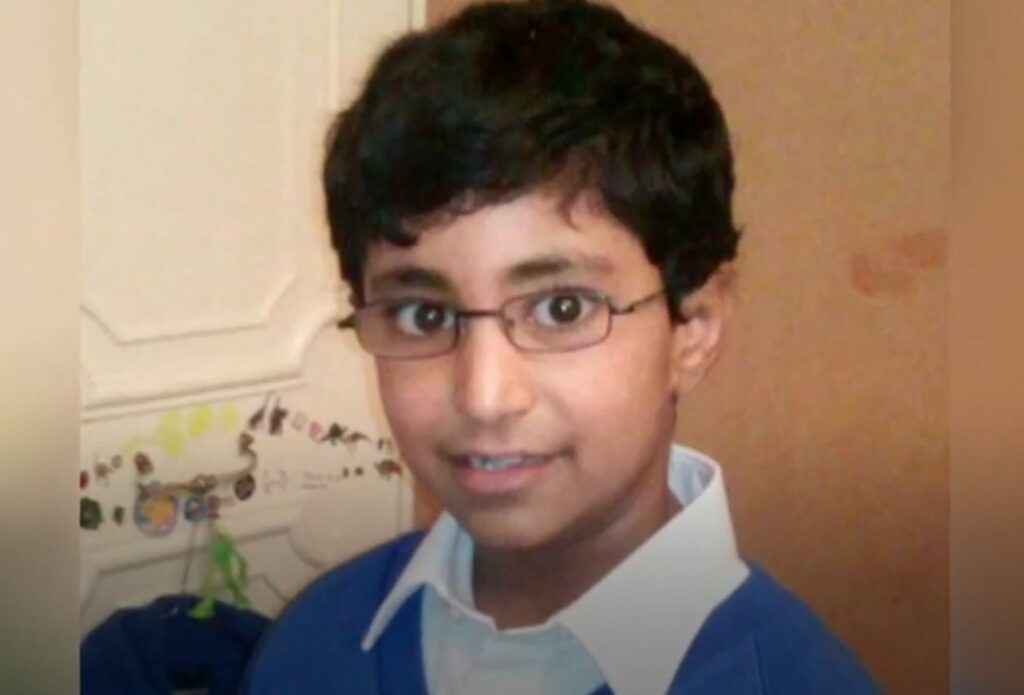 Karanbir CHeema a student who had a severe dairy allergy