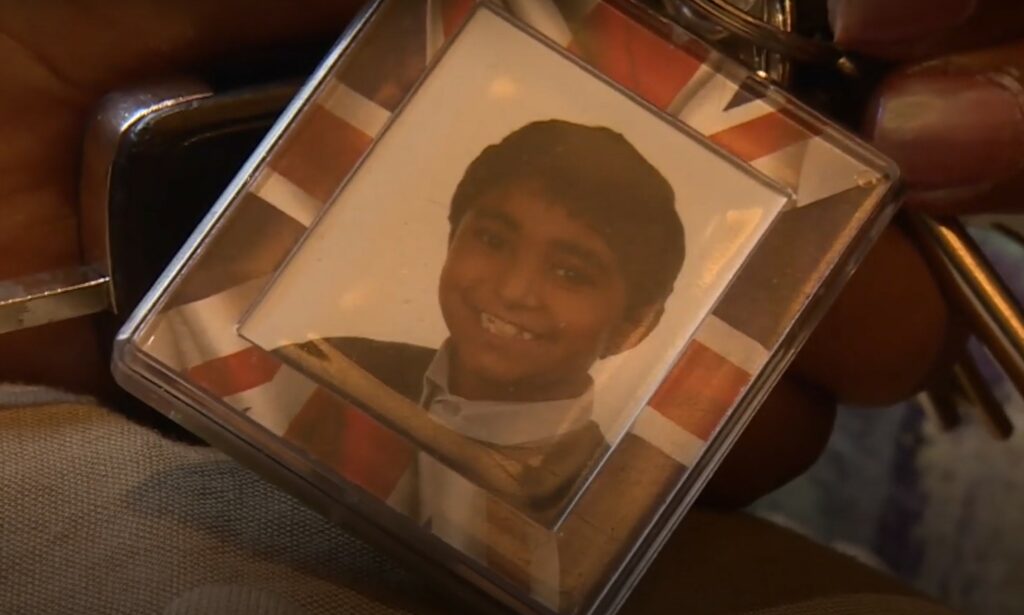 Karanbir CHeema a student who had a severe dairy allergy