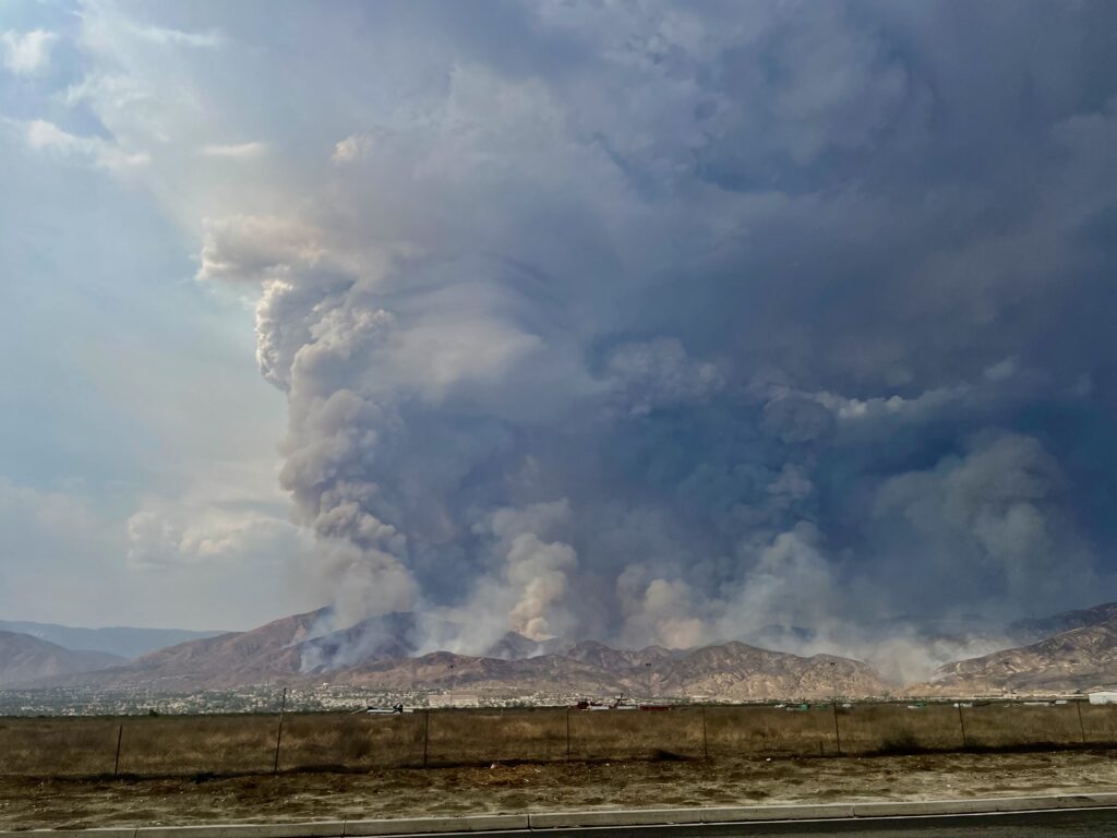 Line fire