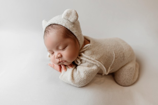 baby in a onesie