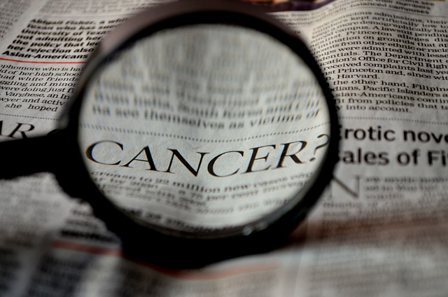 cancer headline in newspaper