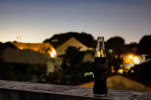 bottle of cola