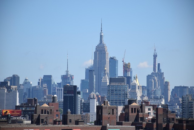 busy city in Amercia