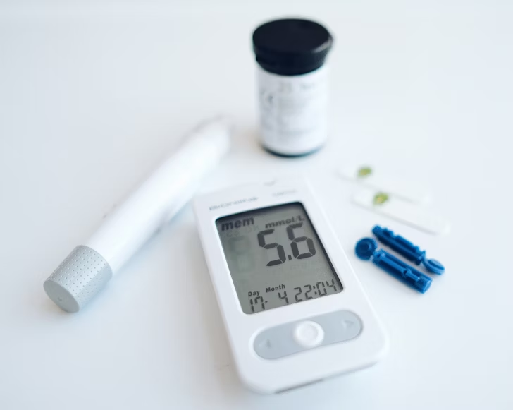 tools used to check your blood sugar levels