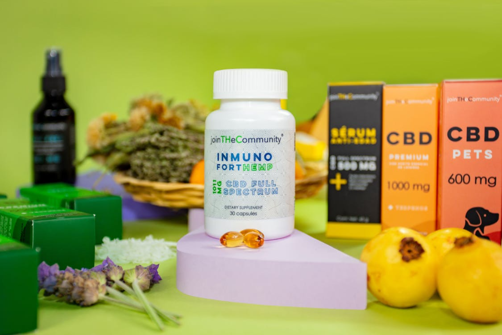 Jar of Medicine and Boxes of Cosmetics