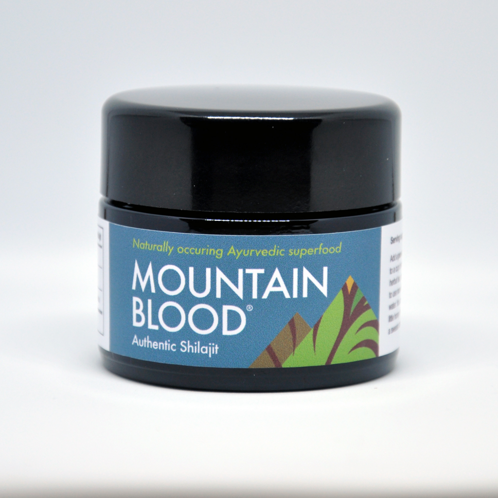 Mointain Blood packaged shilajit
https://commons.wikimedia.org/wiki/File:Mointain_Blood_packaged_shilajit.jpg