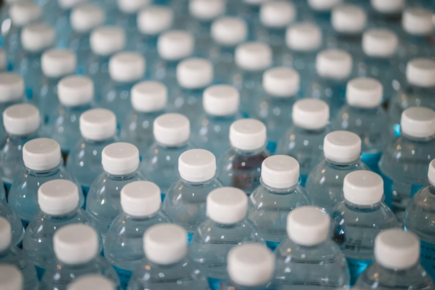 bottled water is top priorty for your emergency kit