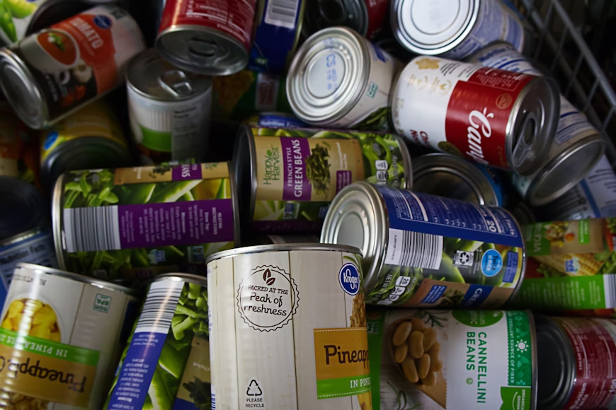 Stock up on canned food and non-perishable food