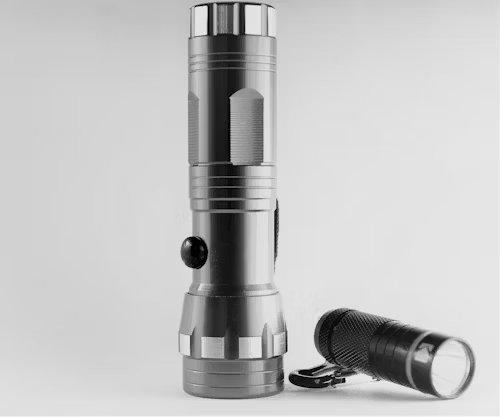 Flashlight is a good thing to have in your emergency kit