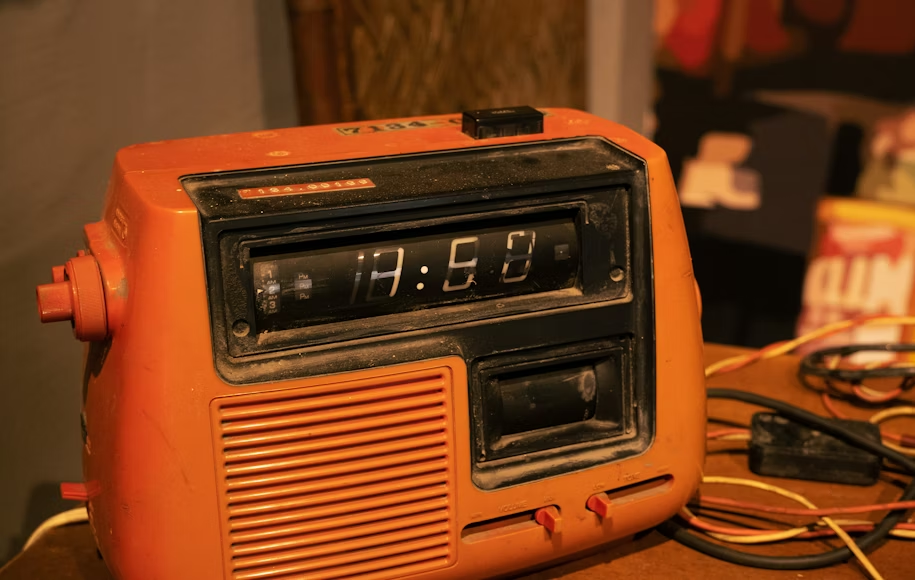 A battery operated radio if useful for communication during an emergency
