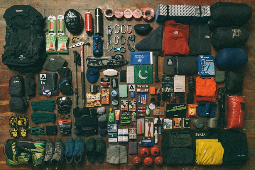 Always be prepared with and emergency kit ready to go.