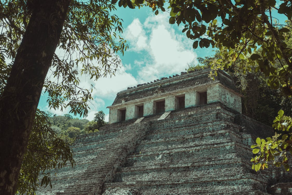 Ancient Mayan Pyramids