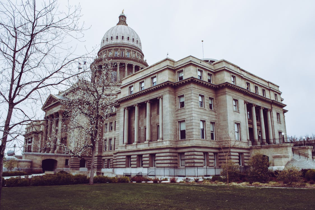Low Angle Photography of Building