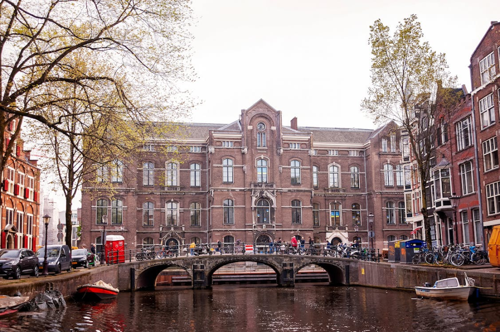 One of the Buildings of the University of Amsterdam