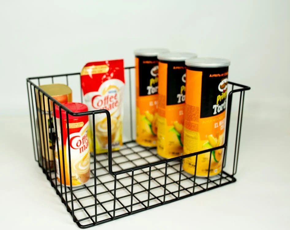 Coffee and Pringles