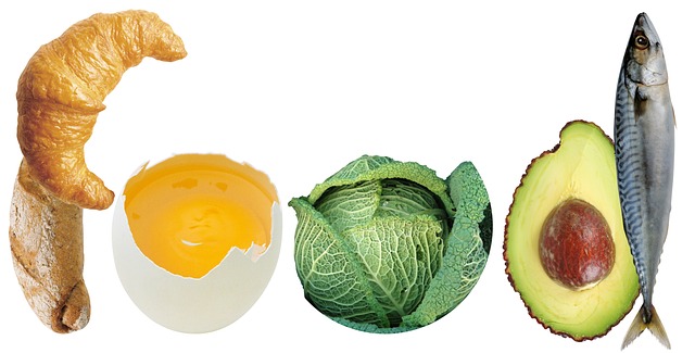 eggs, avo, fish