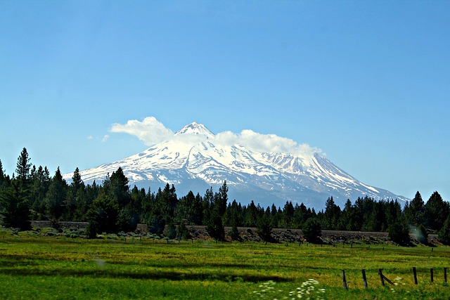mountain view