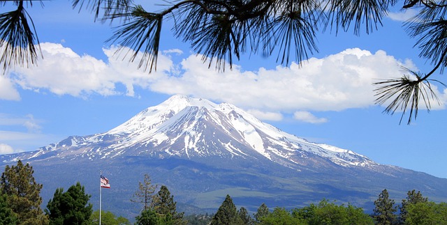 mountain view