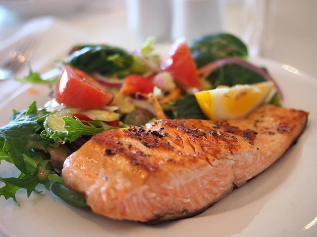 grilled fish