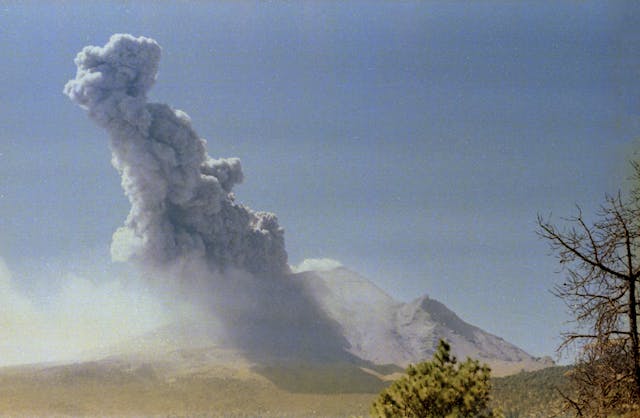 volcanic plume