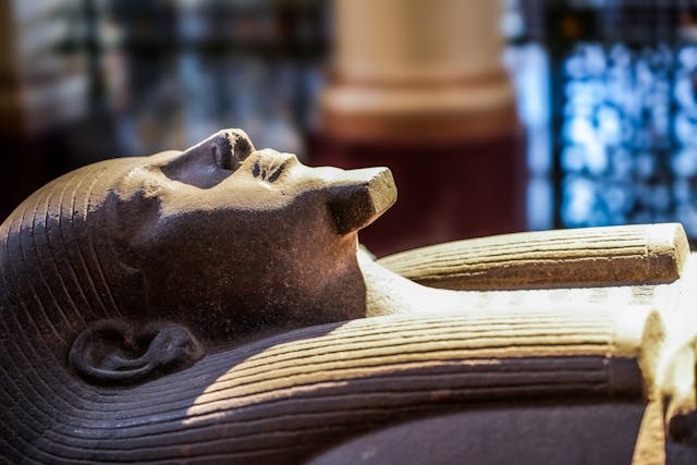 ancient egyptian sarcophagus