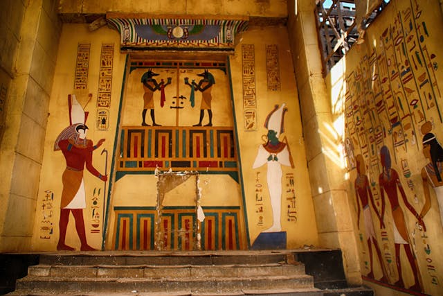 ancient egyptain heiroglyphics