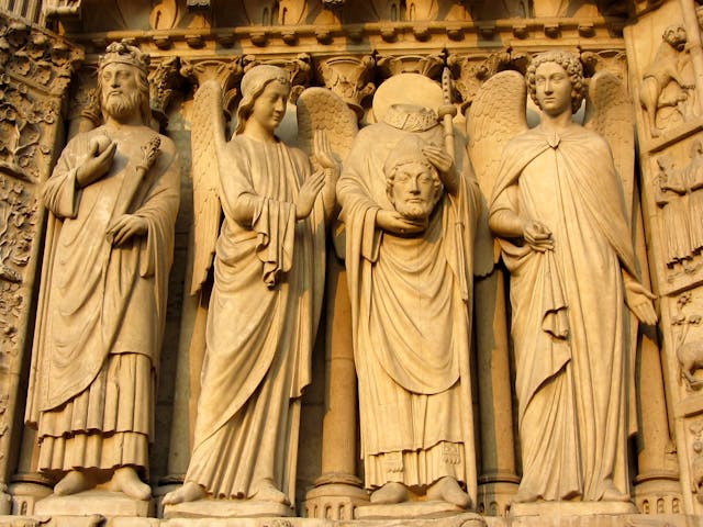 medieval sculpture