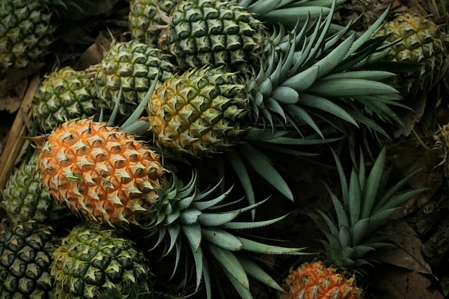 pineapples