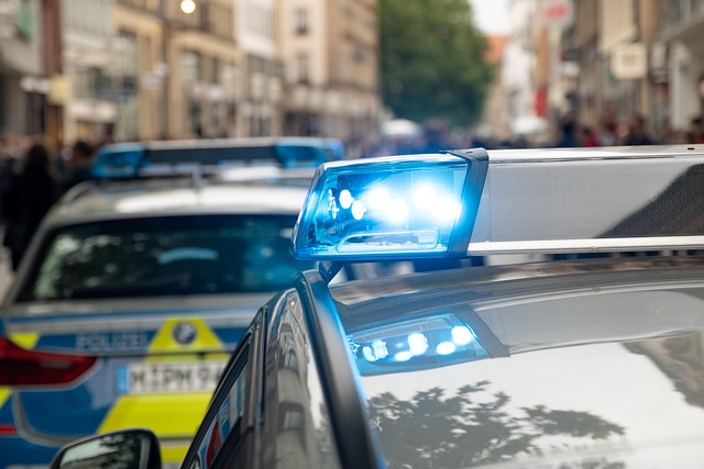 police cars