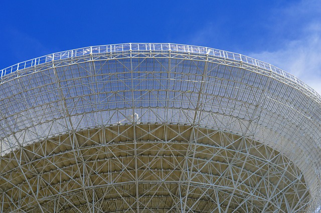 radio telescope