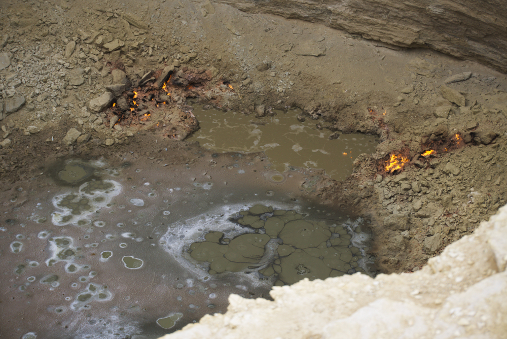 door to hell, Turkmenistan