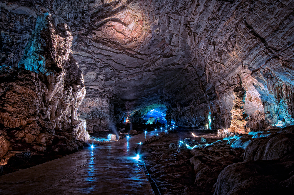 Grutas de Cacahuamilpa, Taxco de Alarcón, Guerrero, México 