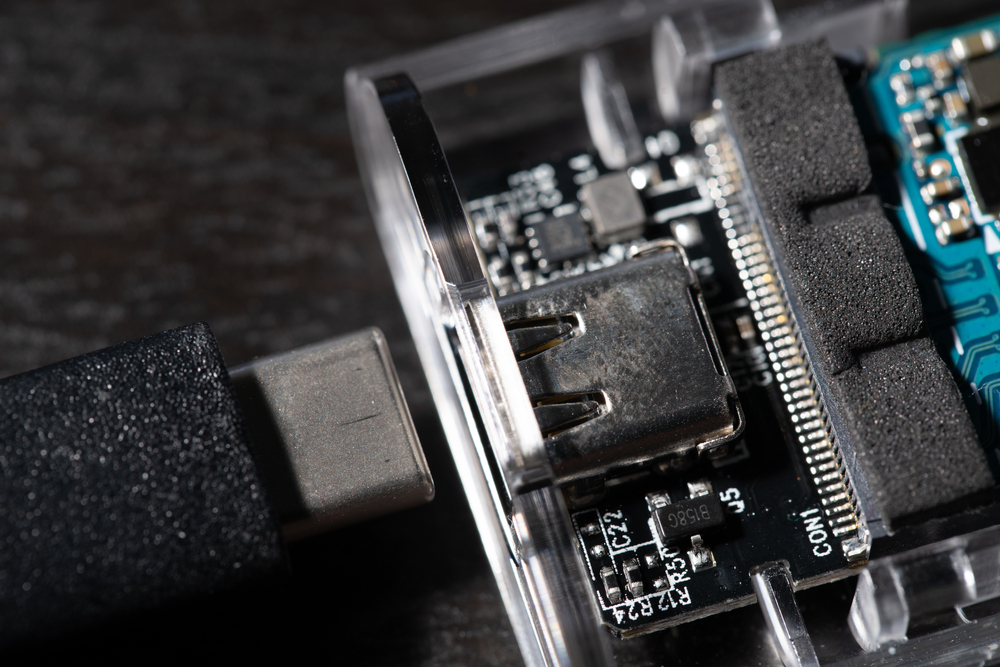 A motherboard is one of the most essential parts of a computer system.
