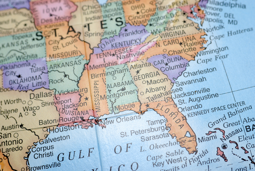 Macro Globe Map Detail 01