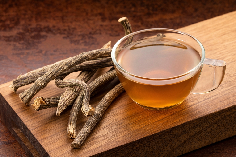 Valeriana officinalis - Organic valerian medicinal hot drink
